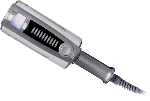 Endospheres body handpiece – body contouring and massage of large areas.