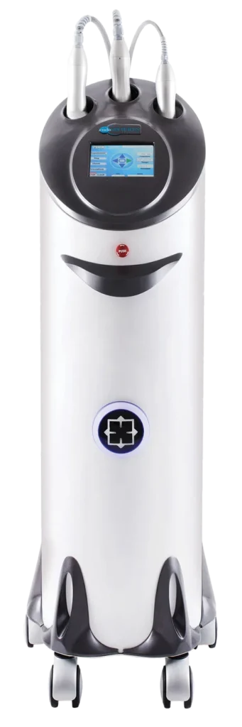 Endospheres EVA – a device for non-surgical facial skin rejuvenation.