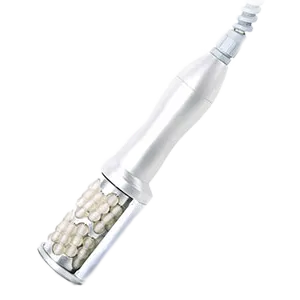 MAS handpiece for peeling and smoothing wrinkles, improving skin texture.