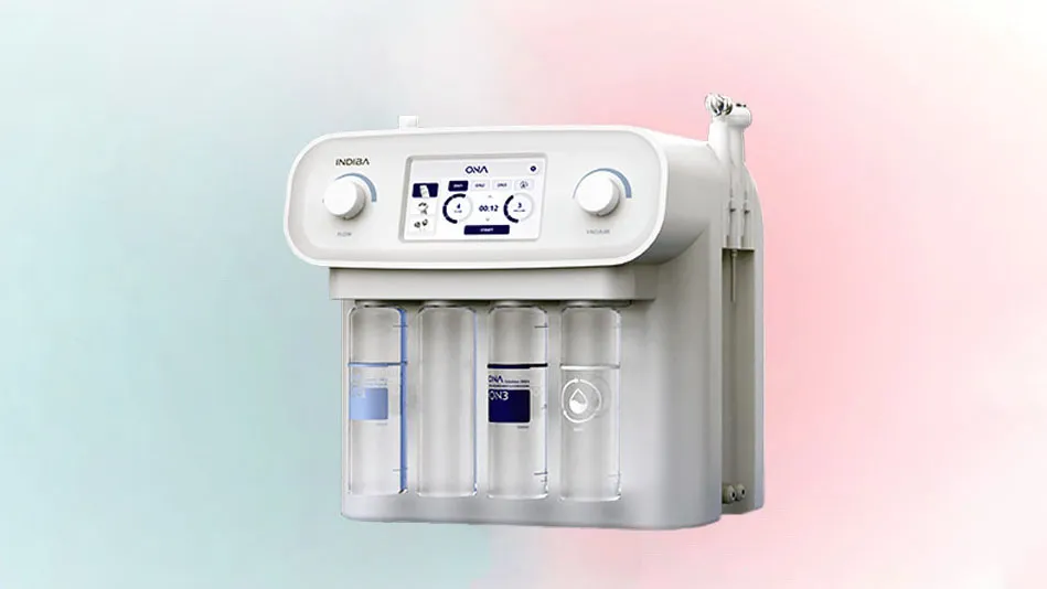 Buy Indiba ONA – a device for hydrodermabrasion and LED therapy