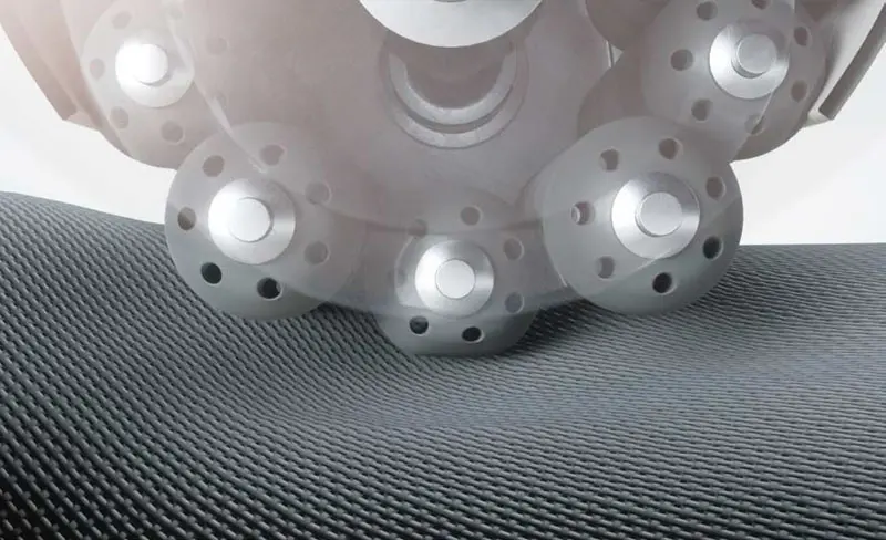 Gel spheres for pain relief and comfort during procedures.
