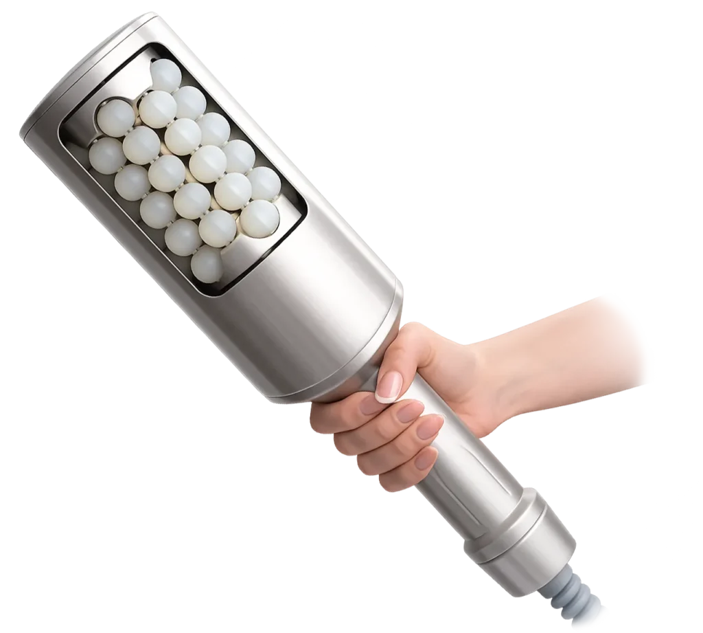 Endospheres Essenza body treatment handpiece