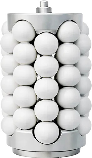 Endospheres Essenza rotor with compressive spheres for lymphatic drainage